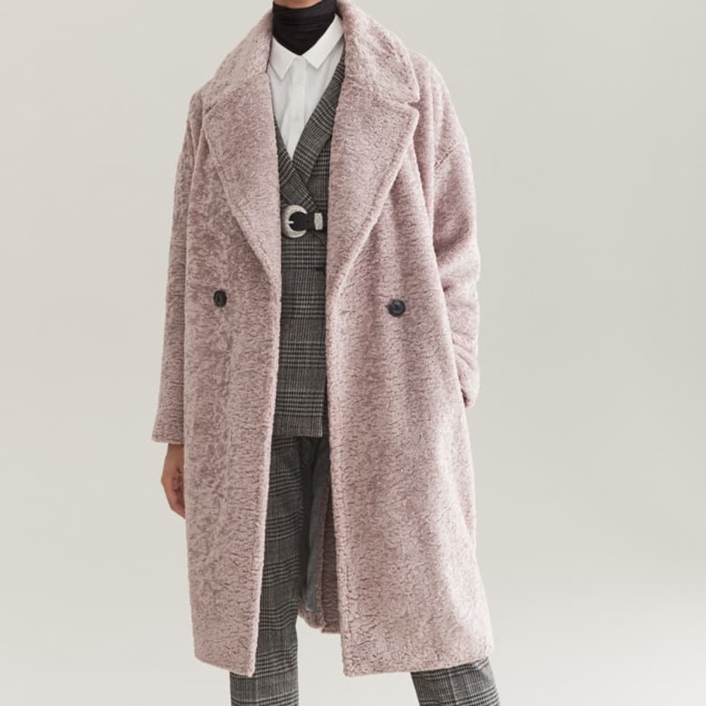 NWOT Avec Les Filles Mauve jacket